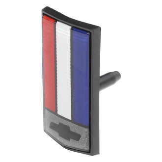 Trim Parts® - "Bowtie" Black Header Panel Emblem