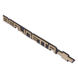 Trim Parts® - "Berlinetta with Bowtie" Header Panel Emblem
