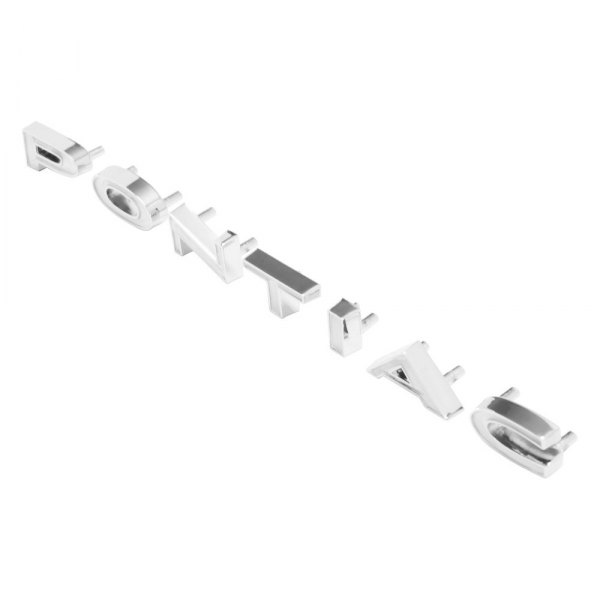 Trim Parts® 8511 "Pontiac" Trunk Lid Lettering