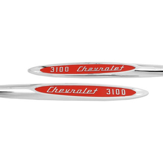 Trim Parts® - "3100" Front Fender Emblems