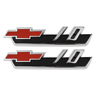 Trim Parts® - "Bowtie 10" Front Fender Emblems