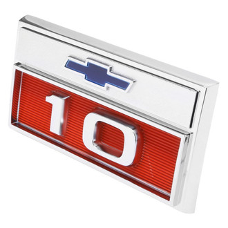 Trim Parts® - "Bowtie 10" Front Fender Emblems