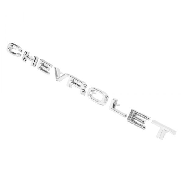 Trim Parts® 9500 "Chevrolet" Hood Emblem