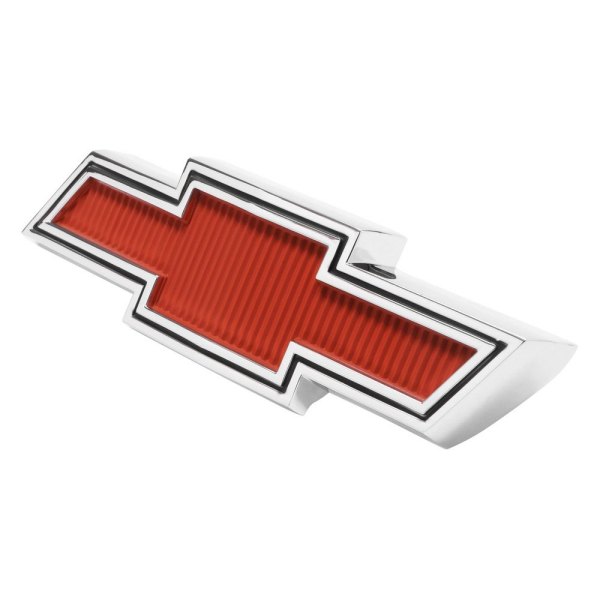 Trim Parts® - "Bowtie" Red Grille Emblem