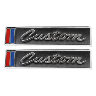 Trim Parts® - "Custom" Door Emblems
