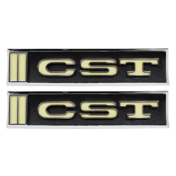 Trim Parts® - "CST" Door Emblems