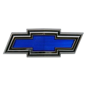 Trim Parts® - "Bowtie" Blue Grille Emblem