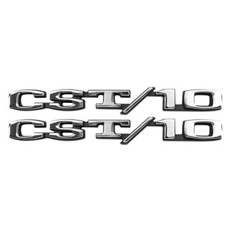 Trim Parts® - "CST/10" Front Fender Emblems