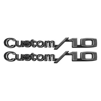 Trim Parts® - "Custom/10" Front Fender Emblems
