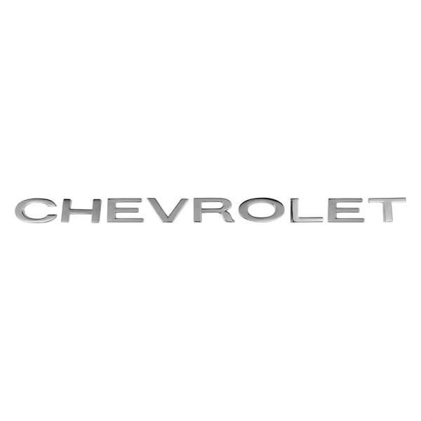 Trim Parts® - "Chevrolet" Tailgate Trim Panel Lettering