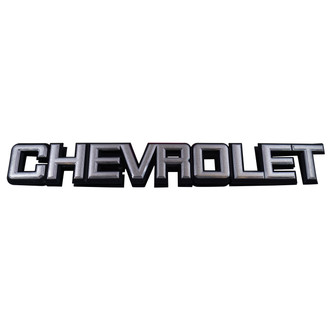 Trim Parts® - "Chevrolet" Tailgate Trim Panel Emblem