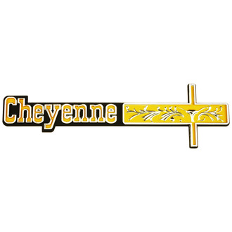 Trim Parts® - "Cheyenne" Emblem