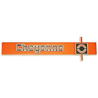 Trim Parts® - "Cheyenne" Dash Panel Emblem