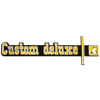 Trim Parts® - "Custom Deluxe" Dash Panel Emblem