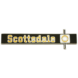 Trim Parts® - "Scottsdale" Dash Panel Emblem