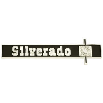 Trim Parts® - "Silverado" Dash Panel Emblem