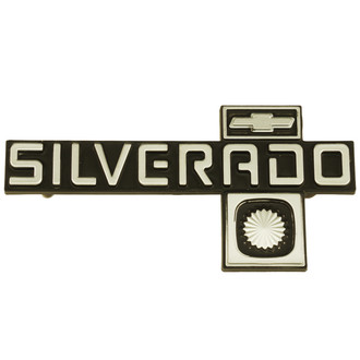 Trim Parts® - "Silverado" Dash Panel Emblem