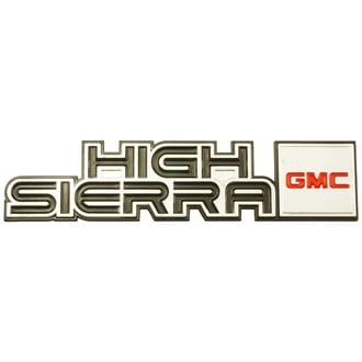 Trim Parts® - "High Sierra" Dash Panel Emblem