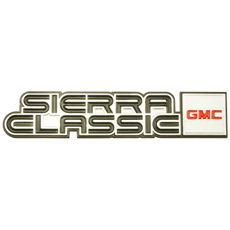 Trim Parts® - "Sierra Classic" Dash Panel Emblem