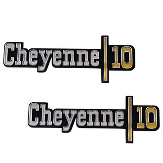Trim Parts® - "Cheyenne 10" Fender Emblem Set
