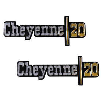Trim Parts® - "Cheyenne 20" Fender Emblem Set