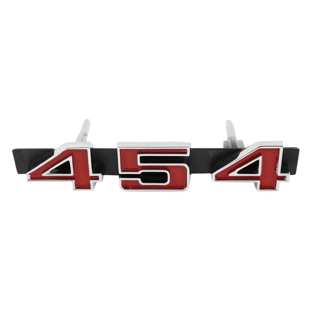 Trim Parts® 9811 "454" Grille Emblem