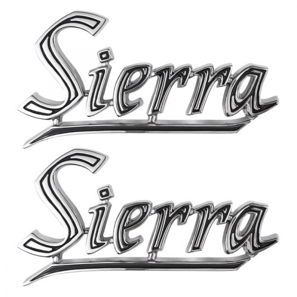 Trim Parts® - "Sierra" Rear Quarter Emblems