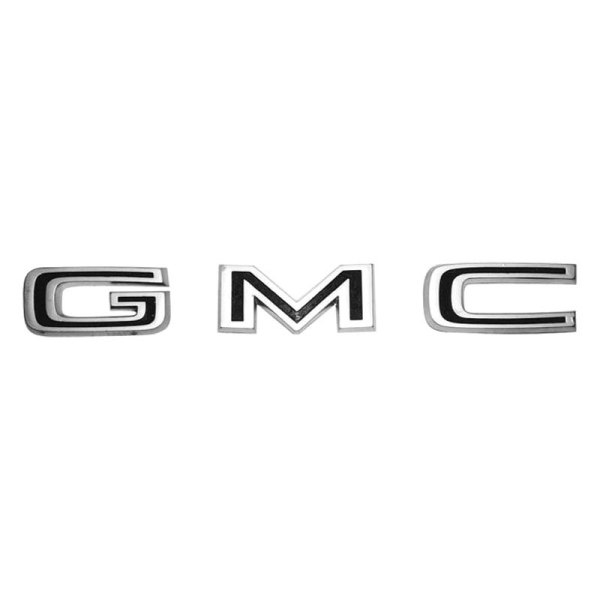 Trim Parts® - "GMC" Tailgate Trim Panel Lettering