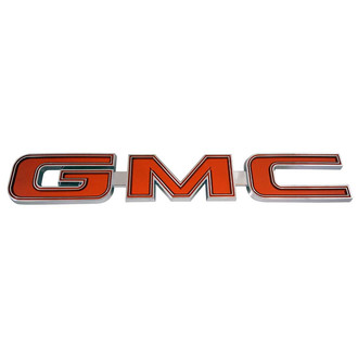 Trim Parts® - "GMC" Tailgate Trim Panel Emblem