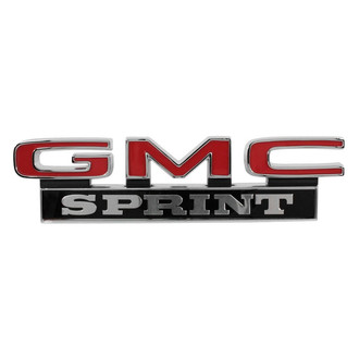 Trim Parts® - "GMC Sprint" Tailgate Emblem