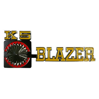 Trim Parts® - "K5 BLAZER" Fender Emblems