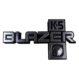 Trim Parts® - "K5 BLAZER" Fender Emblems