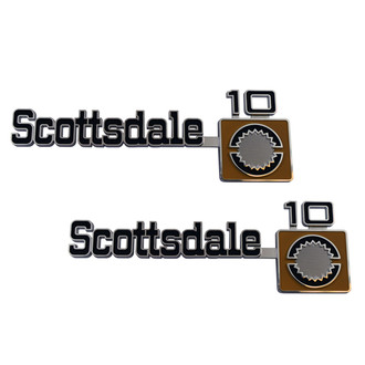 Trim Parts® - "Scottsdale 10" Fender Emblems