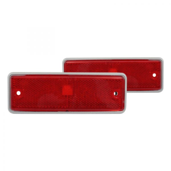 Trim Parts® - Rear Driver and Passenger Side Replacement Side Marker Lights