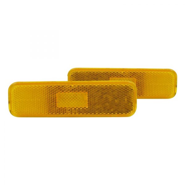 Trim Parts® - Driver and Passenger Side Replacement Side Marker Lights