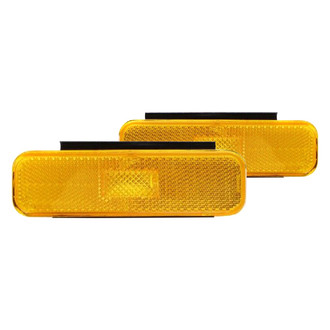 Trim Parts® - Factory Replacement Side Marker Light Lenses