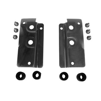 Trim Parts® - Rear Wing Spoiler Underdeck Reinforcement Brackets