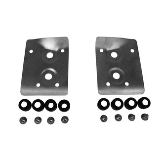 Trim Parts® - Rear Wing Spoiler Underdeck Reinforcement Brackets