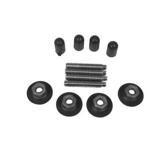 Trim Parts® - Rear Wing Spoiler Mounting Studs