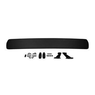 Trim Parts® - Rear Go Wing Spoiler with Stanchions