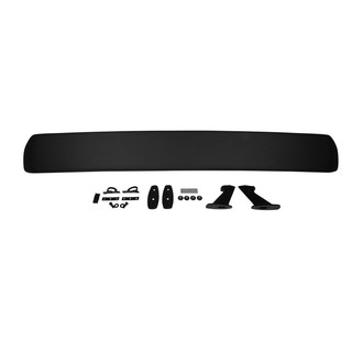 Trim Parts® - Rear Go Wing Spoiler with Stanchions