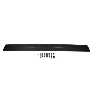 Trim Parts® - Organosol Black Rear Duck Tail Spoiler Kit