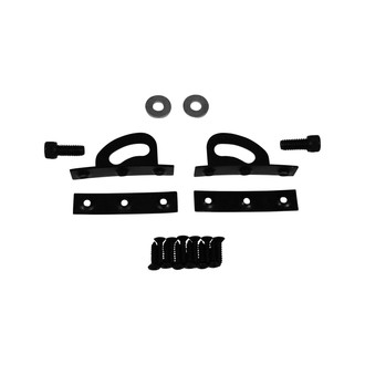 Trim Parts® - Rear Wing Spoiler to Stanchions Attachment Bracket Kit