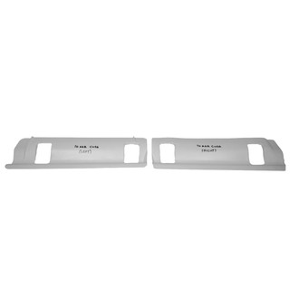 Trim Parts® - Rear Duck Tail Spoiler Cutout Template