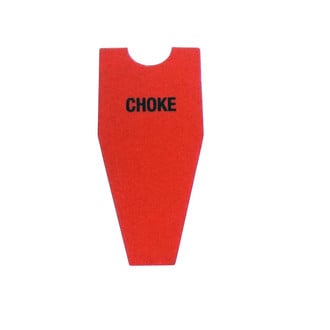 Trim Parts® - "CHOKE" Cable Decal