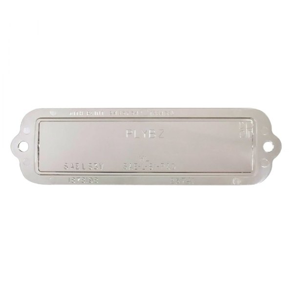 Trim Parts® - Replacement License Plate Light Lens