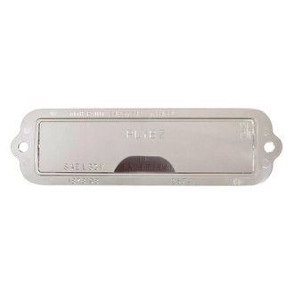 Trim Parts® - Replacement License Plate Light Lenses