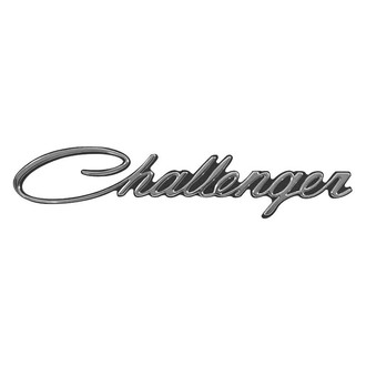 Trim Parts® - "Challenger" Script Front Fender Emblem