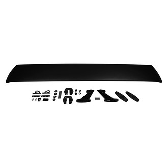 Trim Parts® - Organosol Black Rear Go Wing Spoiler Kit