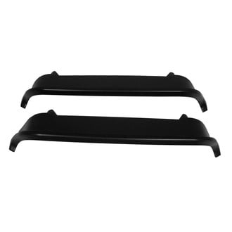 Trim Parts® - Driver and Passenger Side Hood Scoop Bezels